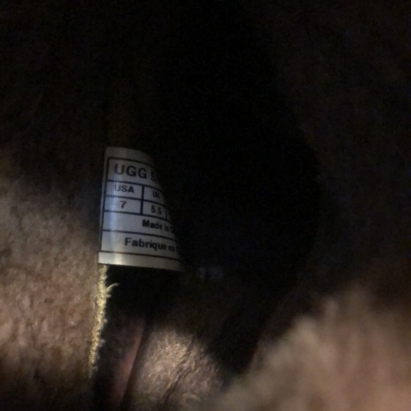 UGG leather boots - Picture 10 of 11